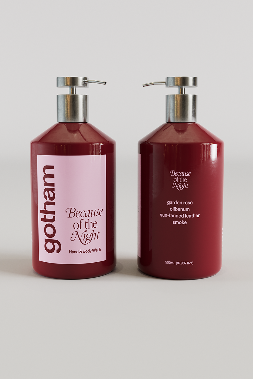 Hand + Body Wash | Because of the Night - 500ml