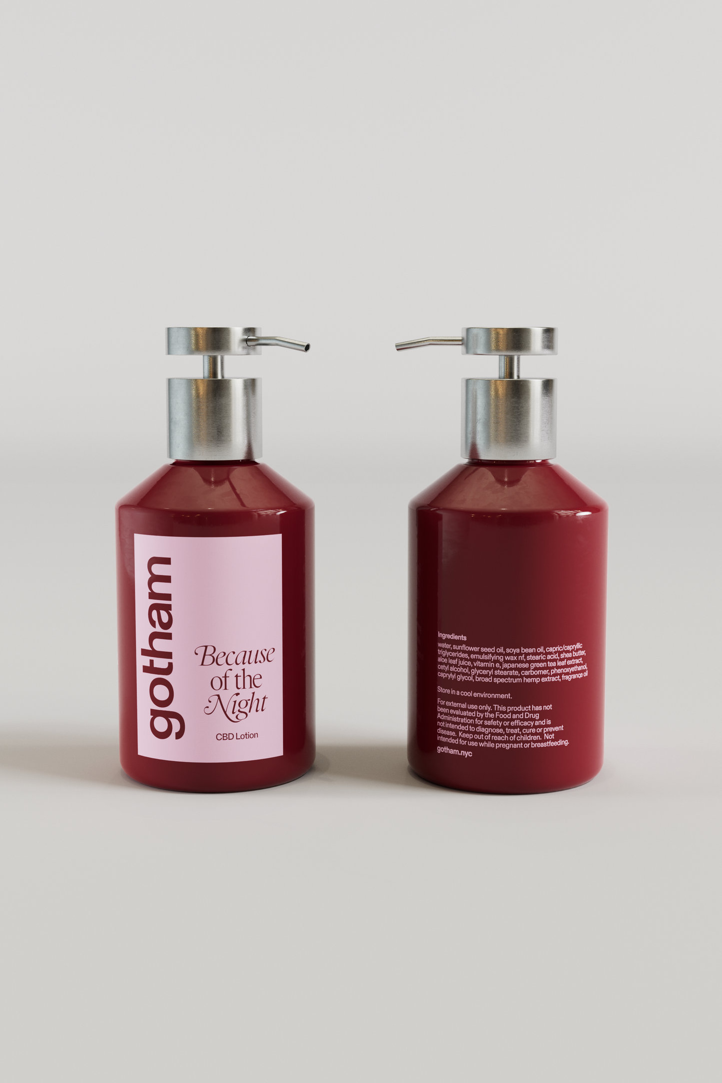 CBD Lotion | Because of the Night - 200ml