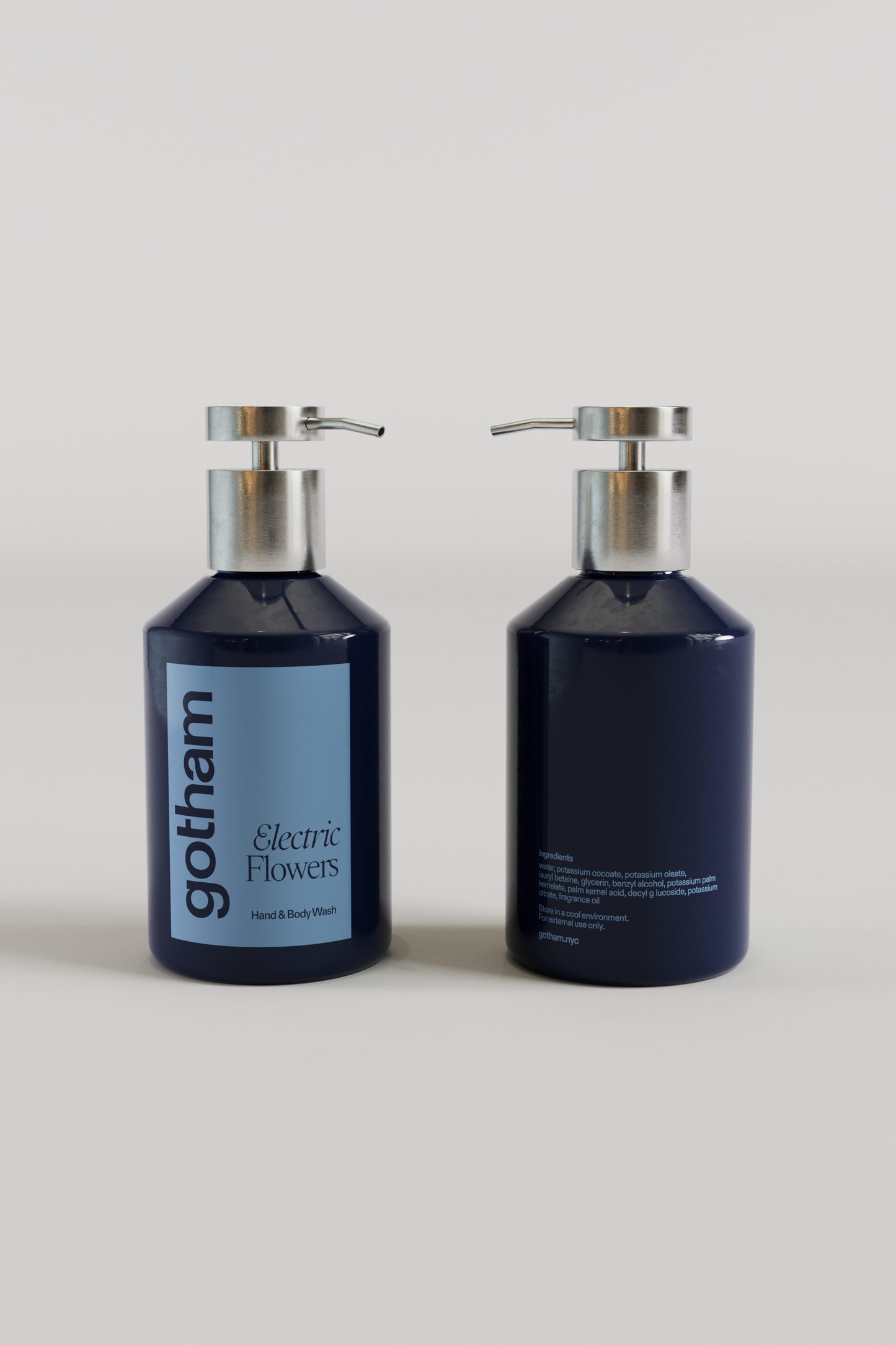 Hand + Body Wash | Electric Flowers - 200ml