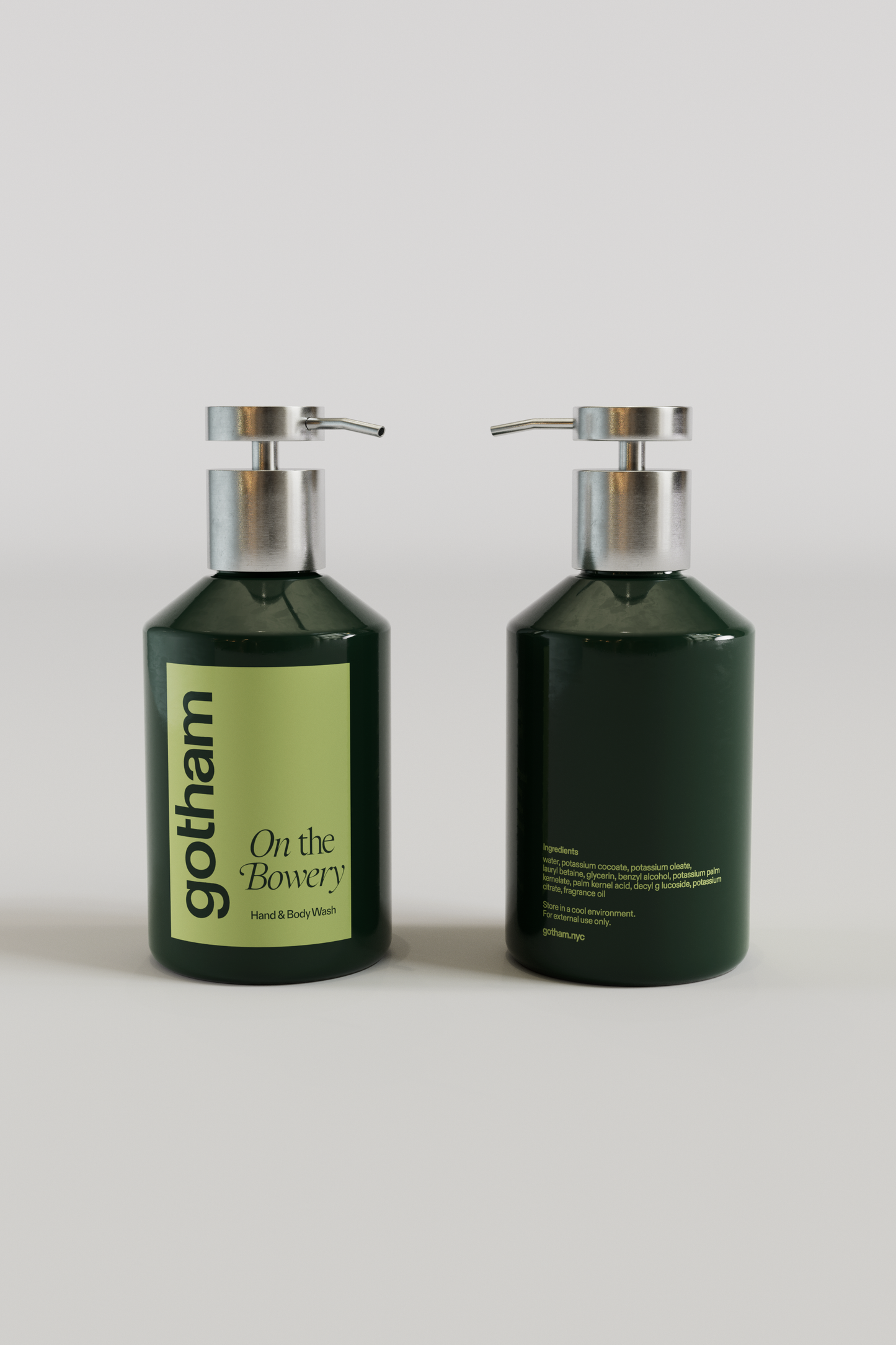 Hand + Body Wash | On the Bowery - 200ml