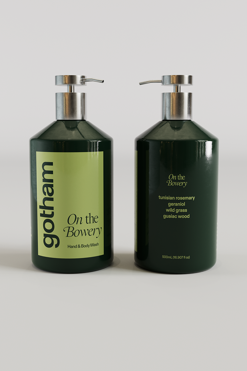 CBD Lotion | On the Bowery - 500ml