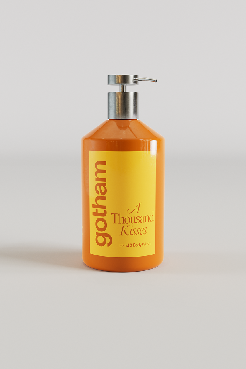 Hand + Body Wash | A Thousand Kisses - 500ml