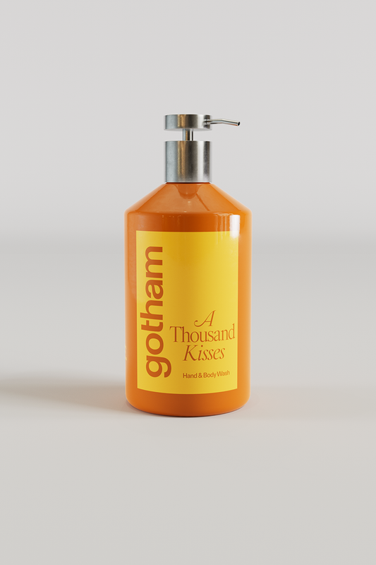 Hand + Body Wash | A Thousand Kisses - 500ml