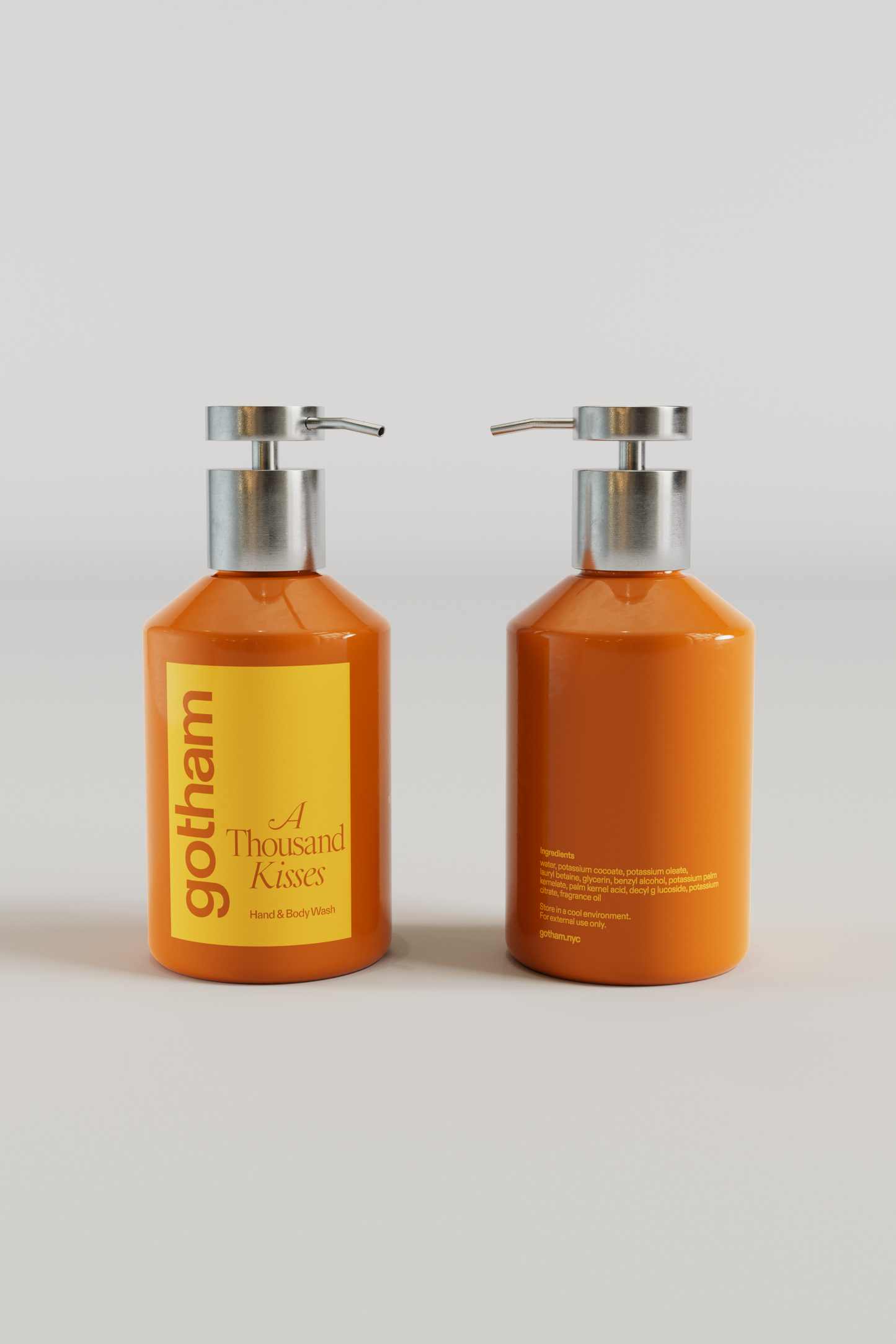 Hand + Body Wash | A Thousand Kisses - 200ml