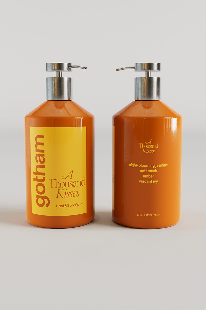 Hand + Body Wash | A Thousand Kisses - 500ml