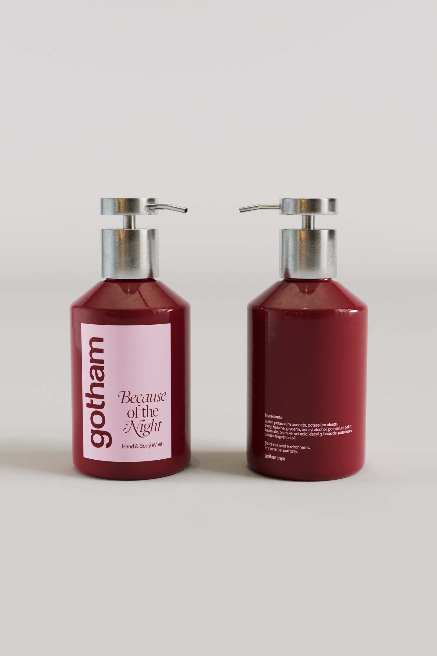 Hand + Body Wash | Because of the Night - 200ml