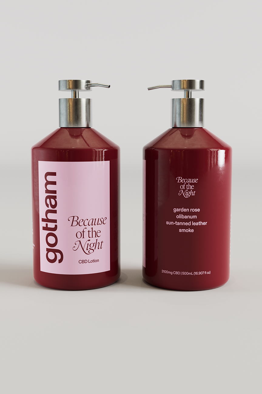CBD Lotion | Because of the Night - 500ml