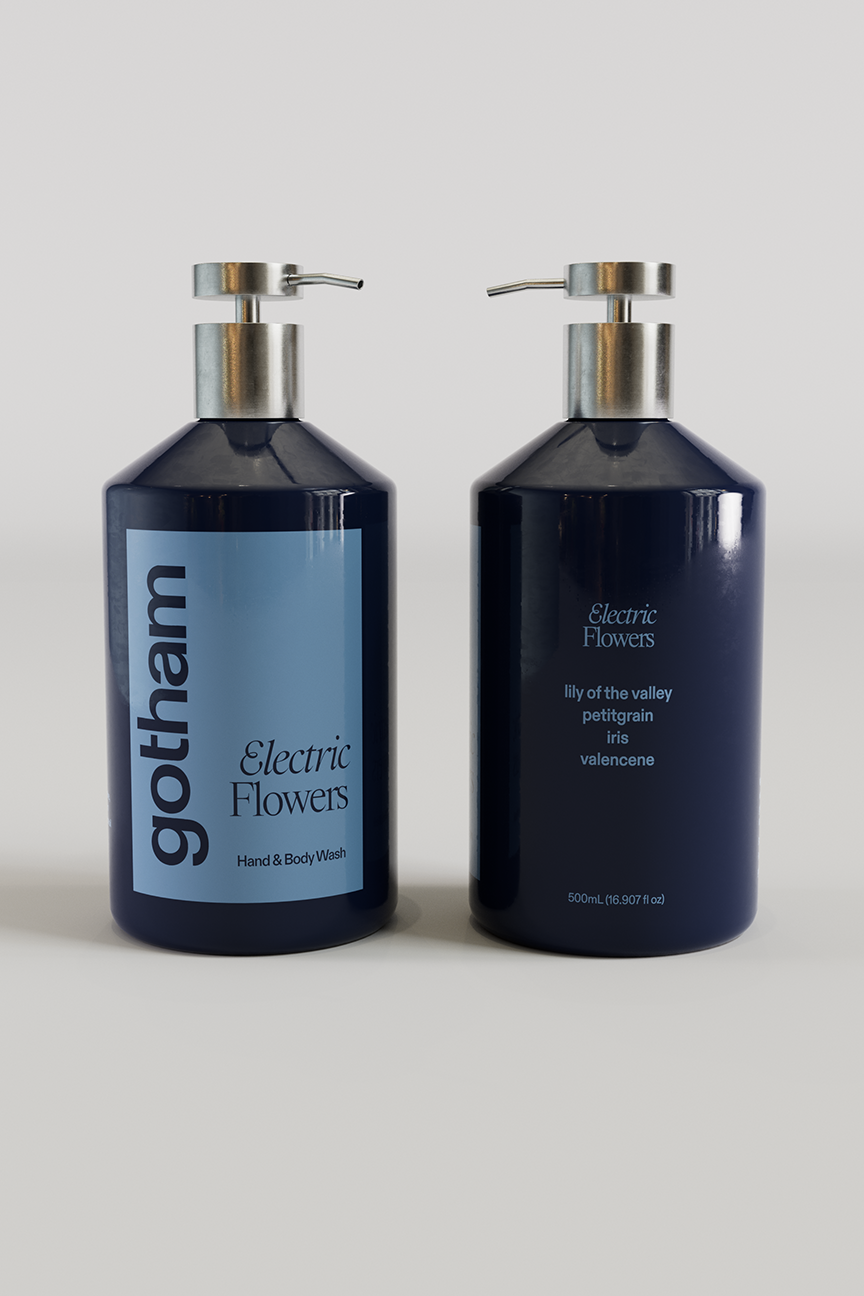 Hand + Body Wash | Electric Flowers - 500ml