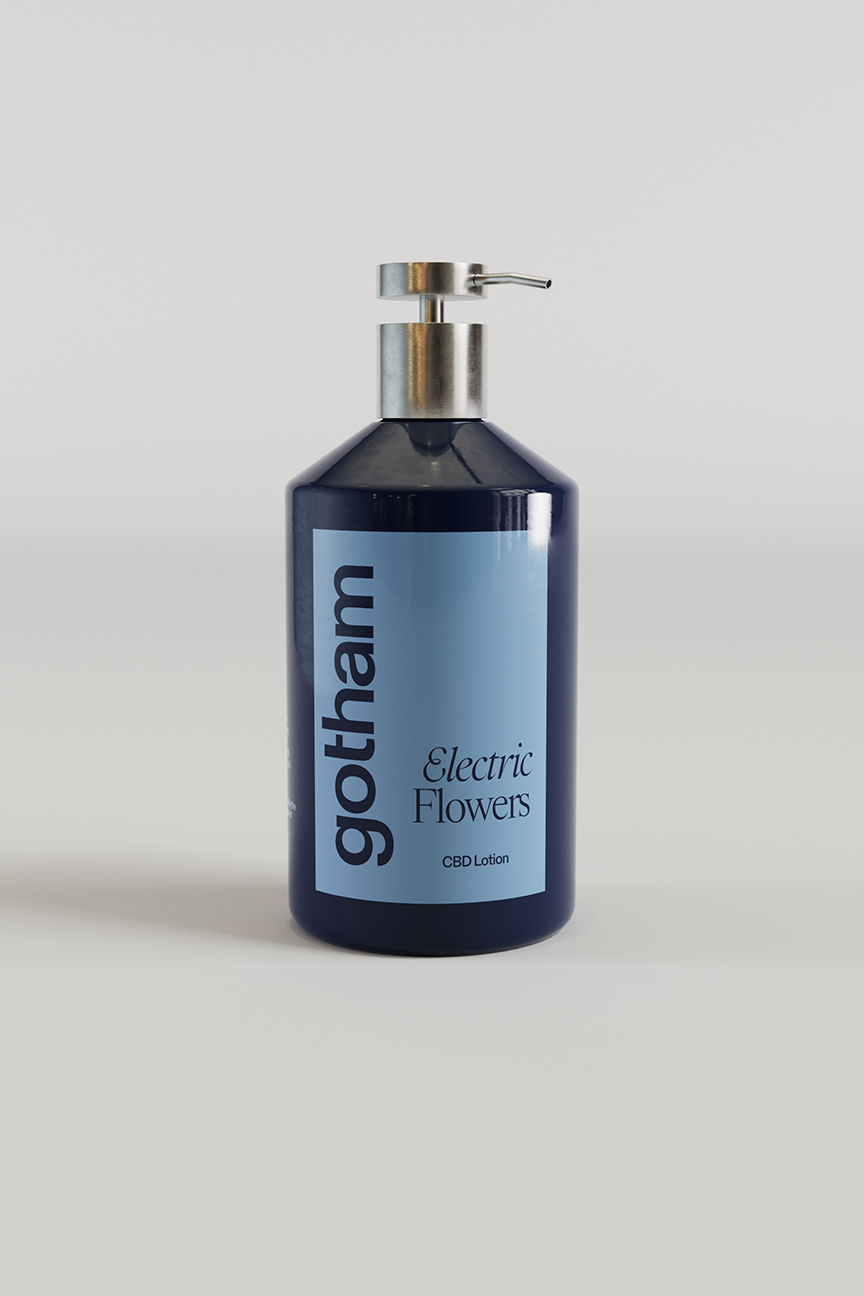 CBD Lotion | Electric Flowers - 500ml
