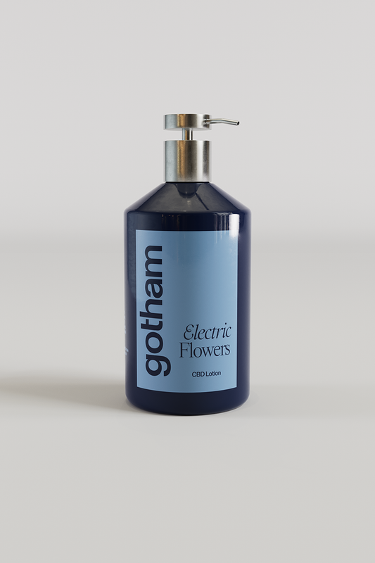 CBD Lotion | Electric Flowers - 500ml