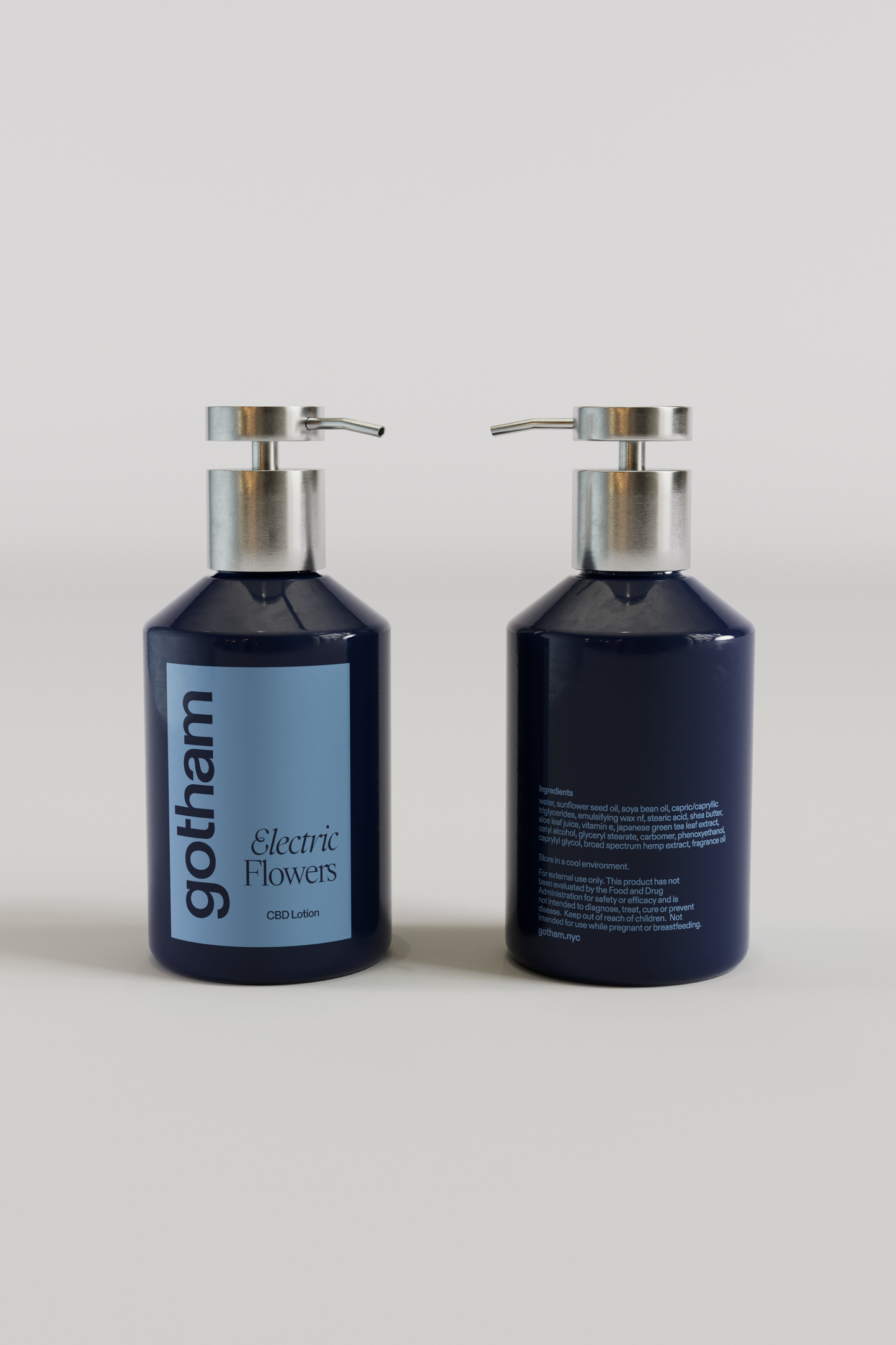 CBD Lotion | Electric Flowers - 200ml