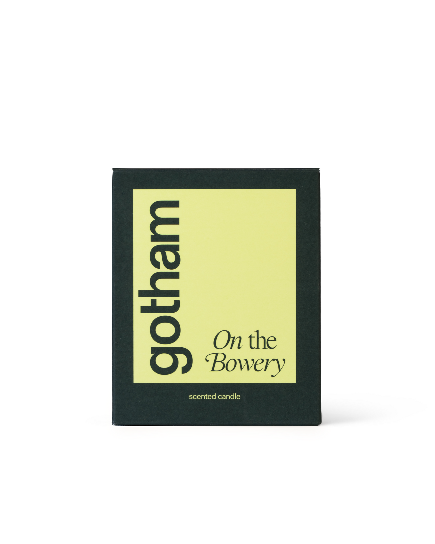 Candle | On the Bowery