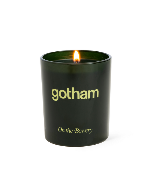 Candle | On the Bowery