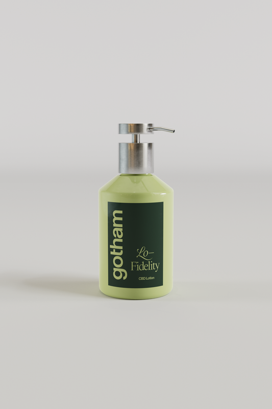 CBD Lotion | Lo Fidelity - 200ml