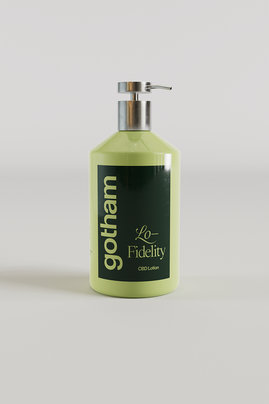 CBD Lotion | Lo Fidelity - 500ml