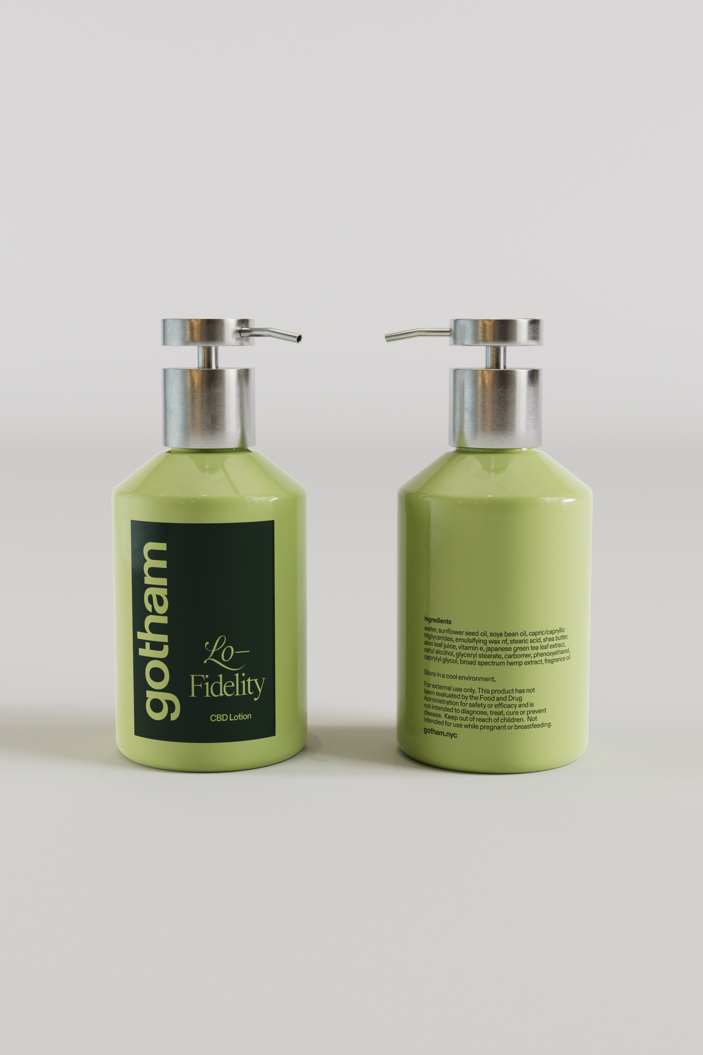 CBD Lotion | Lo Fidelity - 200ml