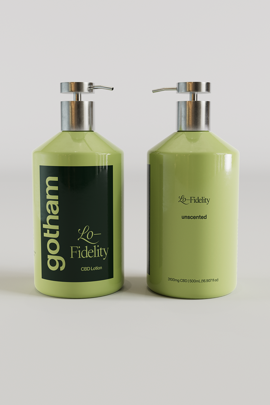 CBD Lotion | Lo Fidelity - 500ml