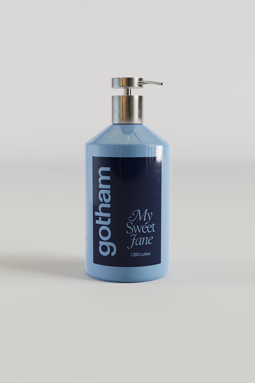 CBD Lotion | My Sweet Jane - 500ml