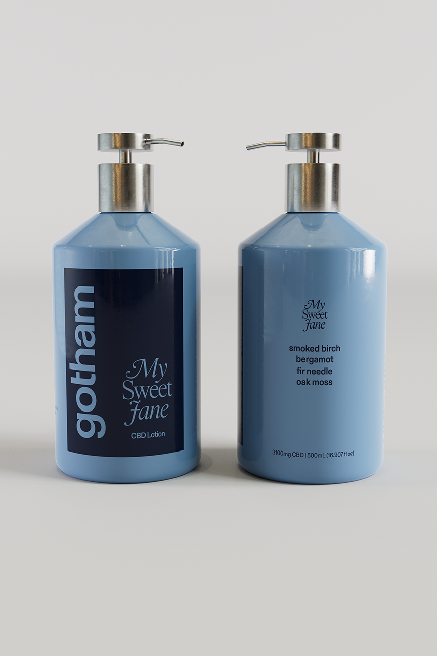 CBD Lotion | My Sweet Jane - 500ml