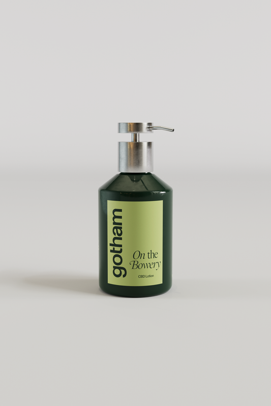 CBD Lotion | On the Bowery - 200ml